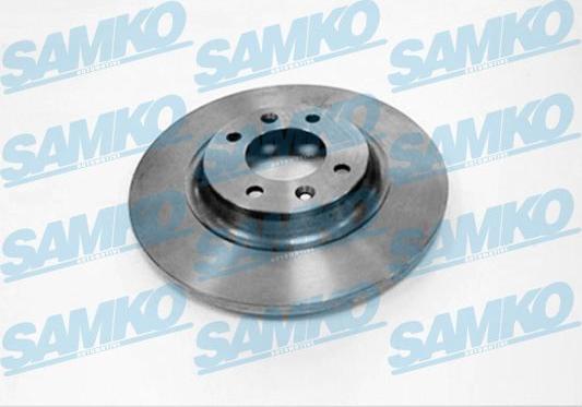 Samko C1016P - Тормозной диск autospares.lv