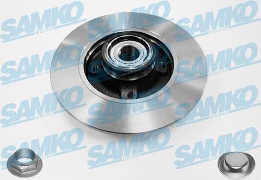 Samko C1013PCA - Тормозной диск autospares.lv