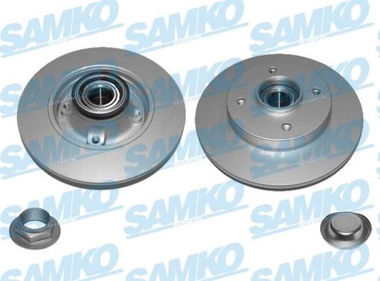 Samko C1013PRCA - Тормозной диск autospares.lv