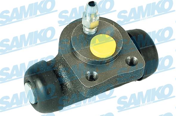 Samko C10285 - Колесный тормозной цилиндр autospares.lv