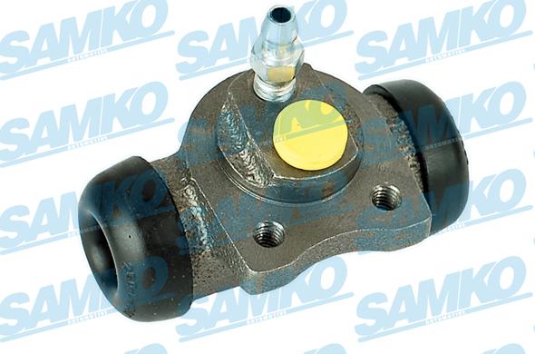 Samko C10286 - Колесный тормозной цилиндр autospares.lv