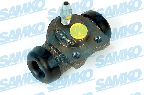 Samko C10287 - Колесный тормозной цилиндр autospares.lv