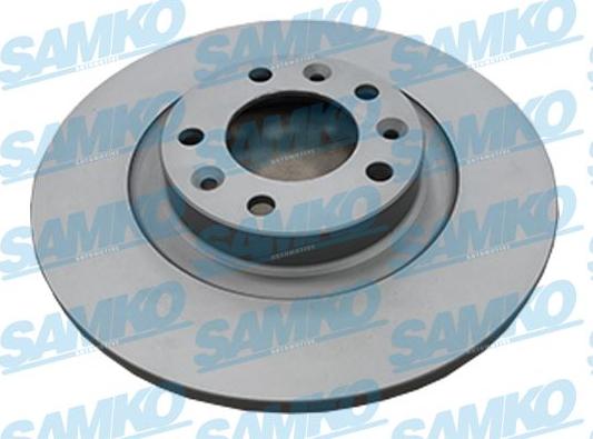 Samko C1023PR - Тормозной диск autospares.lv