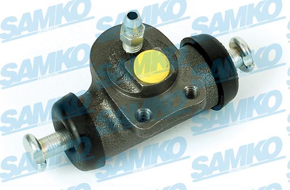 Samko C10273 - Колесный тормозной цилиндр autospares.lv