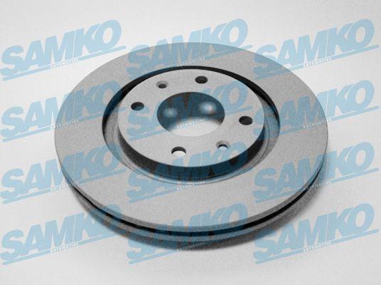 Samko C1141VR - Тормозной диск autospares.lv