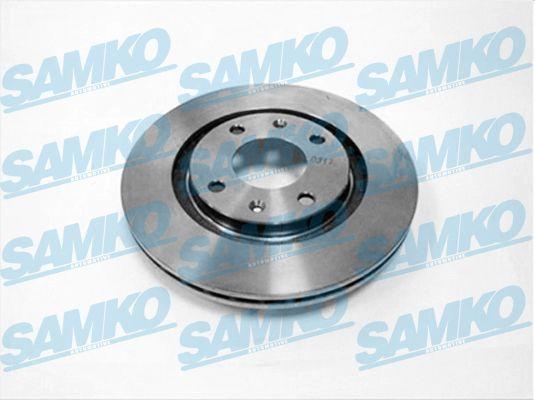 Samko C1141V - Тормозной диск autospares.lv