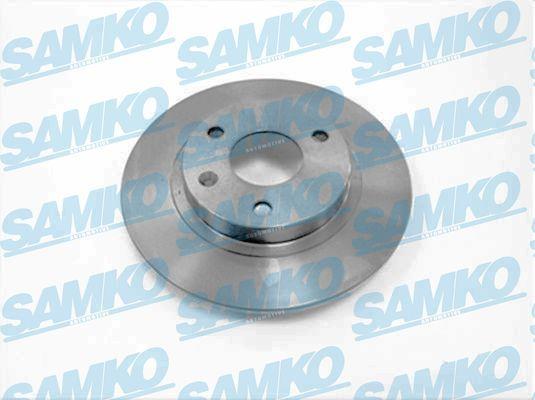 Samko C1181PR - Тормозной диск autospares.lv