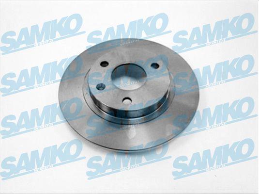 Samko C1181P - Тормозной диск autospares.lv