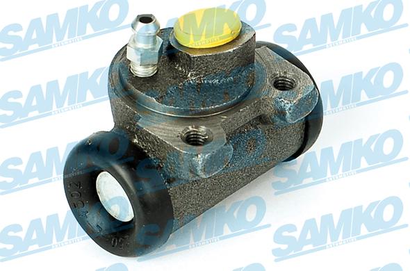 Samko C11366 - Колесный тормозной цилиндр autospares.lv