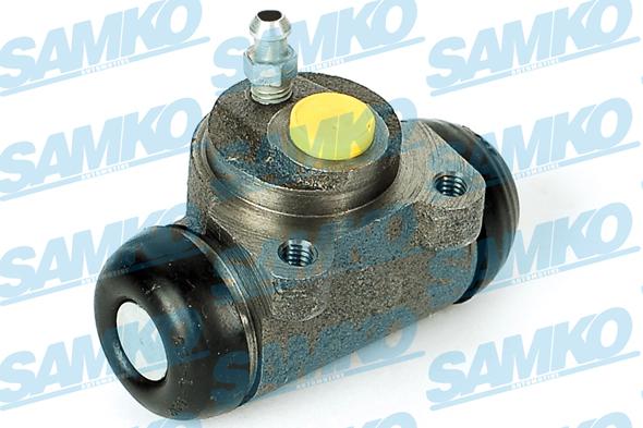 Samko C11317 - Колесный тормозной цилиндр autospares.lv