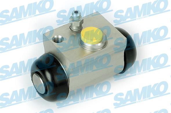 Samko C11795 - Колесный тормозной цилиндр autospares.lv