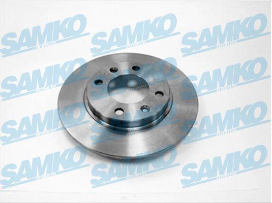 Samko C1301P - Тормозной диск autospares.lv