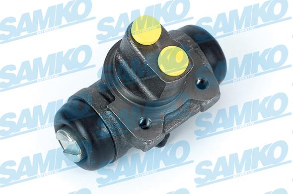Samko C12586 - Колесный тормозной цилиндр autospares.lv