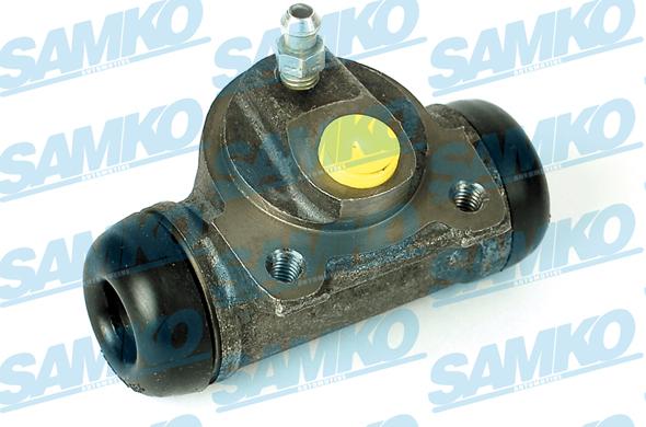 Samko C12581 - Колесный тормозной цилиндр autospares.lv