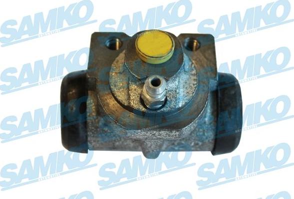 Samko C12587 - Колесный тормозной цилиндр autospares.lv