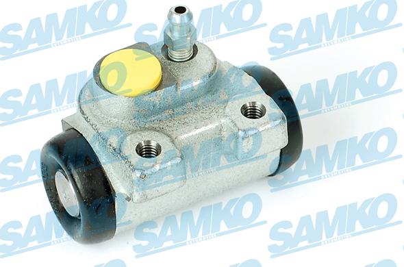 Samko C12129 - Колесный тормозной цилиндр autospares.lv