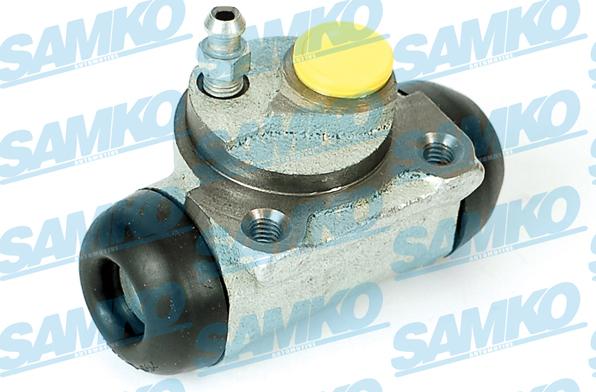 Samko C12124 - Колесный тормозной цилиндр autospares.lv