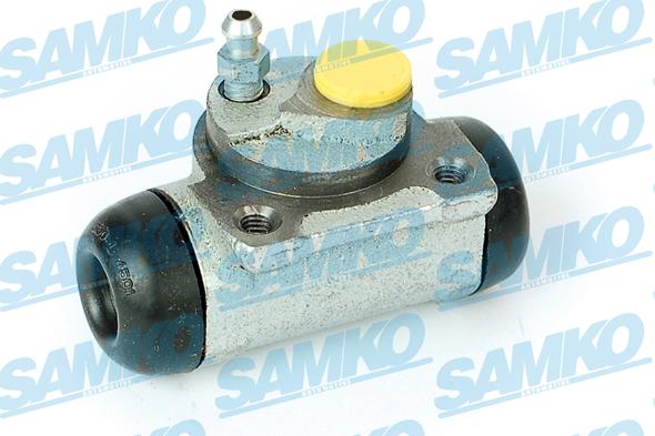 Samko C121208 - Колесный тормозной цилиндр autospares.lv