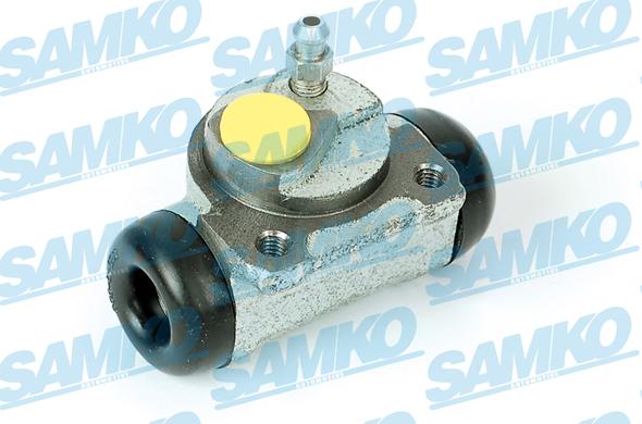 Samko C121207 - Колесный тормозной цилиндр autospares.lv