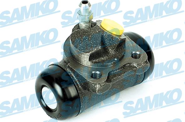 Samko C12120 - Колесный тормозной цилиндр autospares.lv