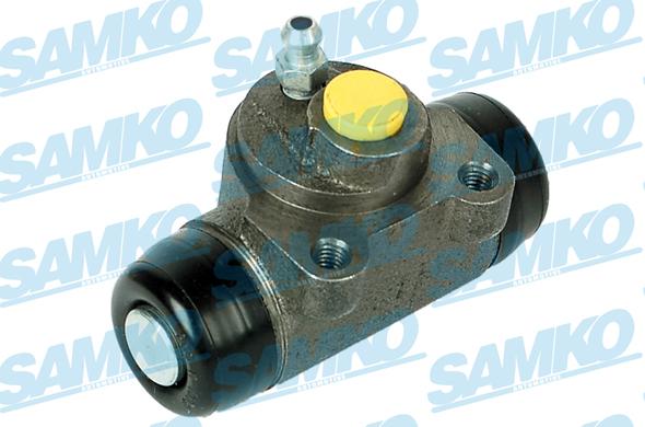 Samko C121210 - Колесный тормозной цилиндр autospares.lv