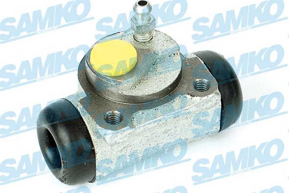 Samko C12127 - Колесный тормозной цилиндр autospares.lv