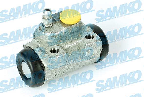 Samko C12357 - Колесный тормозной цилиндр autospares.lv