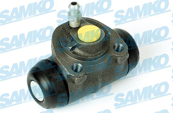 Samko C12321 - Колесный тормозной цилиндр autospares.lv