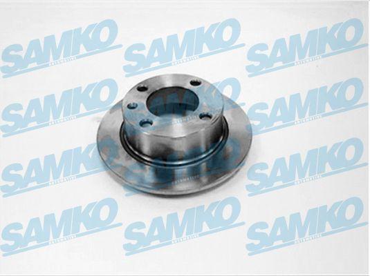 Samko C1271P - Тормозной диск autospares.lv