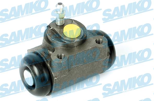Samko C17533 - Колесный тормозной цилиндр autospares.lv