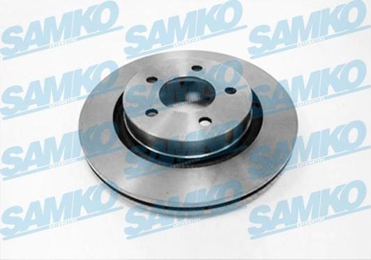 Samko C3009V - Тормозной диск autospares.lv