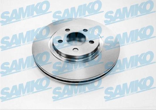Samko C3004V - Тормозной диск autospares.lv