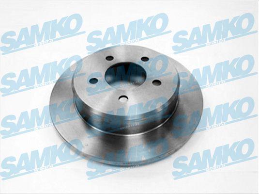 Samko C3005P - Тормозной диск autospares.lv