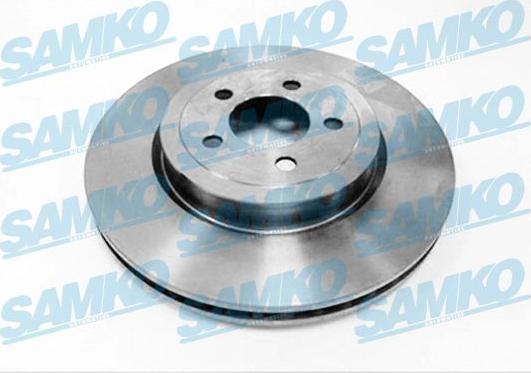 Samko C3006V - Тормозной диск autospares.lv