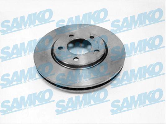 Samko C3003V - Тормозной диск autospares.lv