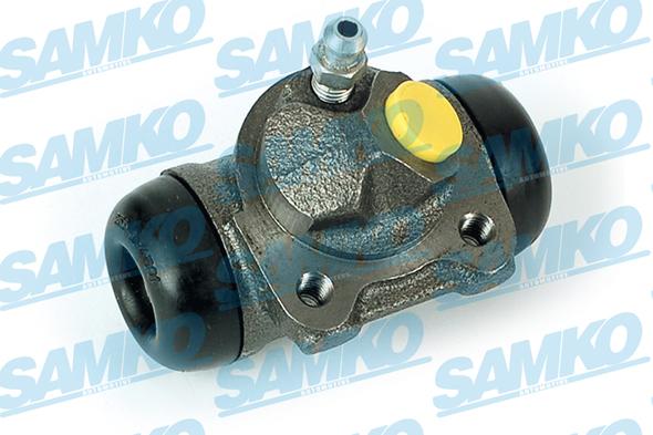 Samko C30025 - Колесный тормозной цилиндр autospares.lv