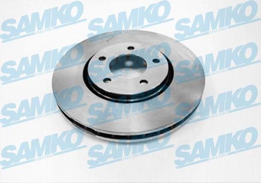 Samko C3002V - Тормозной диск autospares.lv