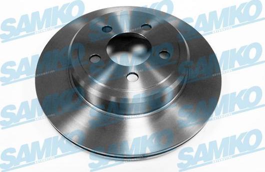 Samko C3007V - Тормозной диск autospares.lv
