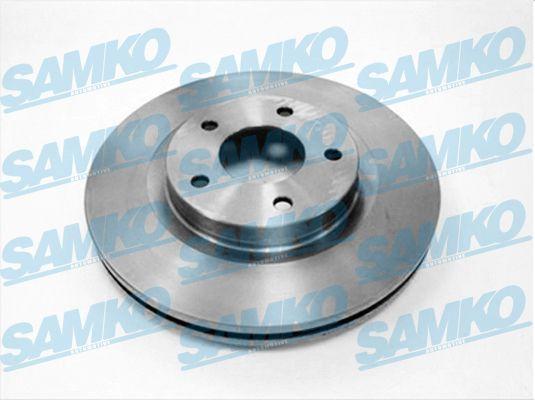 Samko C3016V - Тормозной диск autospares.lv