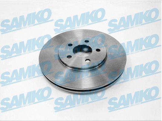 Samko C3012V - Тормозной диск autospares.lv