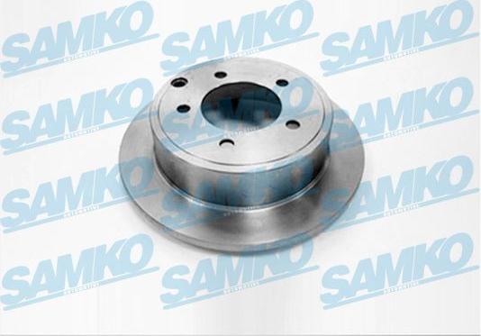 Samko C3017P - Тормозной диск autospares.lv