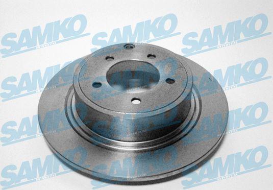 Samko C3021P - Тормозной диск autospares.lv