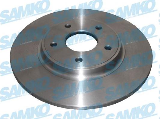 Samko C3023P - Тормозной диск autospares.lv