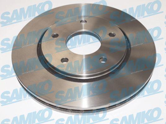 Samko C3022V - Тормозной диск autospares.lv