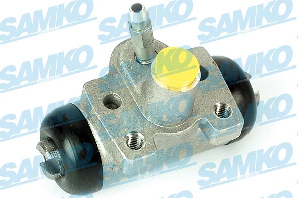 Samko C31044 - Колесный тормозной цилиндр autospares.lv