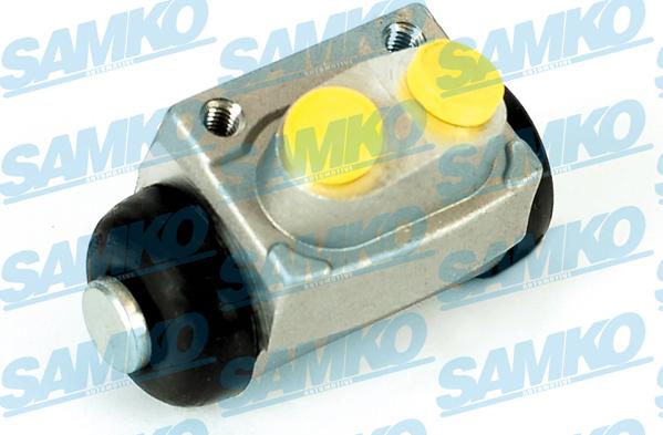 Samko C31041 - Колесный тормозной цилиндр autospares.lv