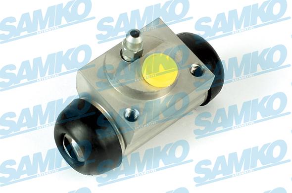 Samko C31011 - Колесный тормозной цилиндр autospares.lv