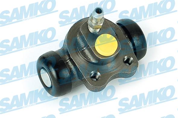 Samko C31012 - Колесный тормозной цилиндр autospares.lv