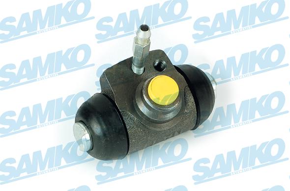 Samko C31017 - Колесный тормозной цилиндр autospares.lv