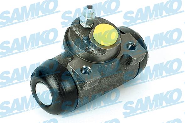 Samko C31028 - Колесный тормозной цилиндр autospares.lv